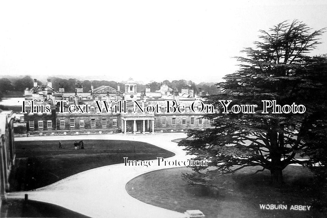 BU 1336 - Woburn Abbey, Buckinghamshire c1907