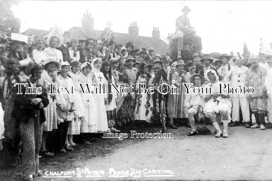 BU 1341 - Peace Day Carnival, Chalfont St Peter, Buckinghamshire