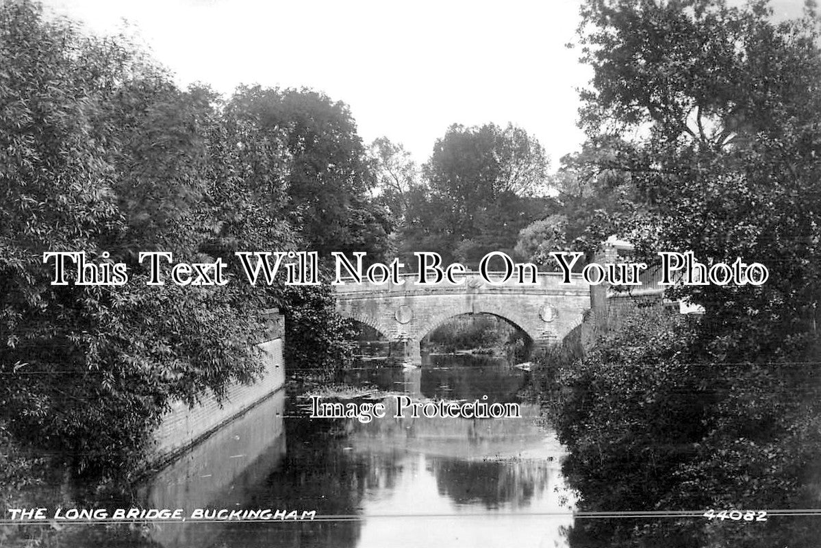 BU 1356 - Long Bridge, Buckingham. Buckinghamshire