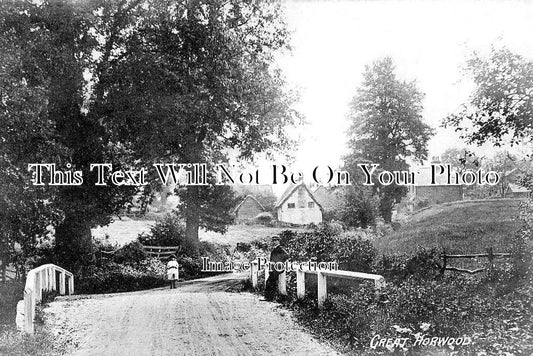 BU 1358 - Great Horwood, Buckinghamshire c1910