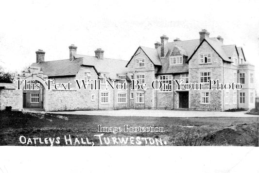 BU 1361 - Oatleys Hall, Turweston, Buckinghamshire