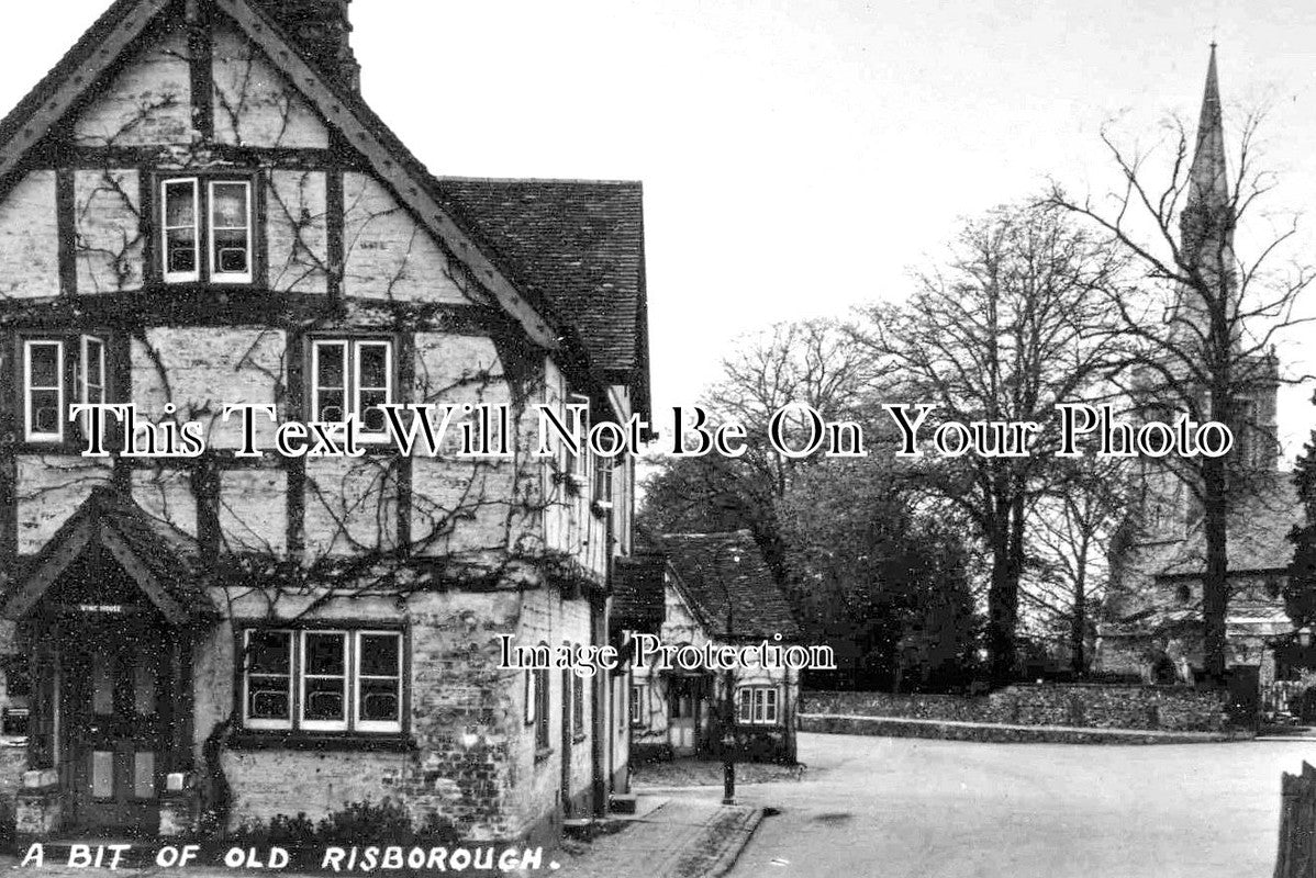 BU 1365 - A Bit Of Old Risborough, Buckinghamshire – JB Archive