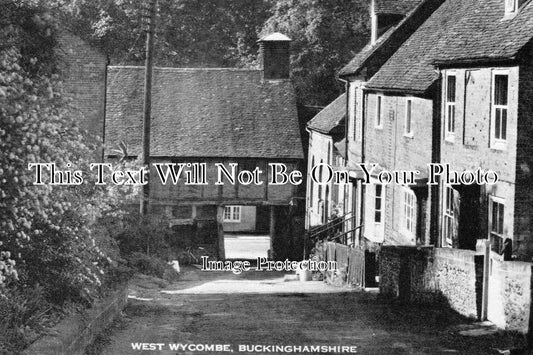 BU 1366 - West Wycombe, Buckinghamshire