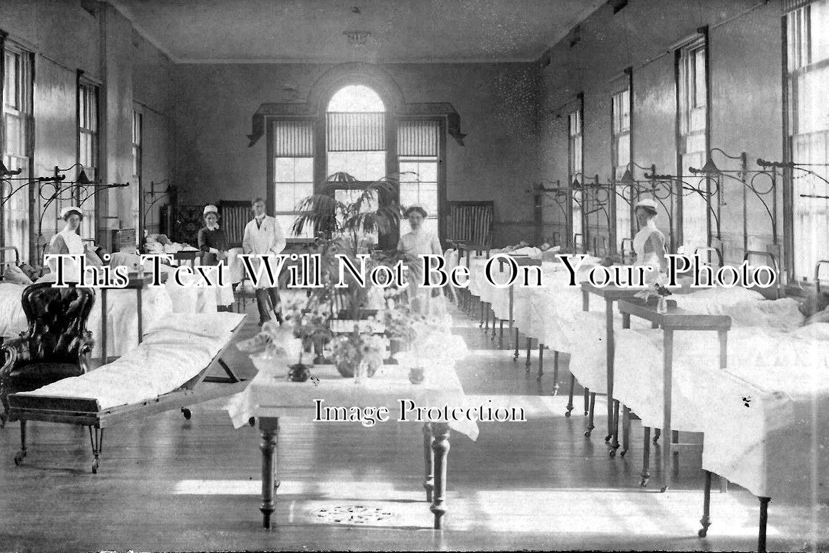 BU 137 - Royal Buckinghamshire Hospital, Aylesbury