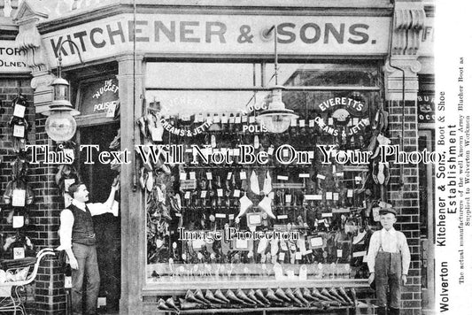 BU 1370 - Wolverton Shopfront, Buckinghamshire