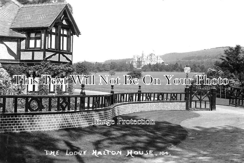 BU 1372 - The Lodge, Halton House, Buckinghamshire – JB Archive