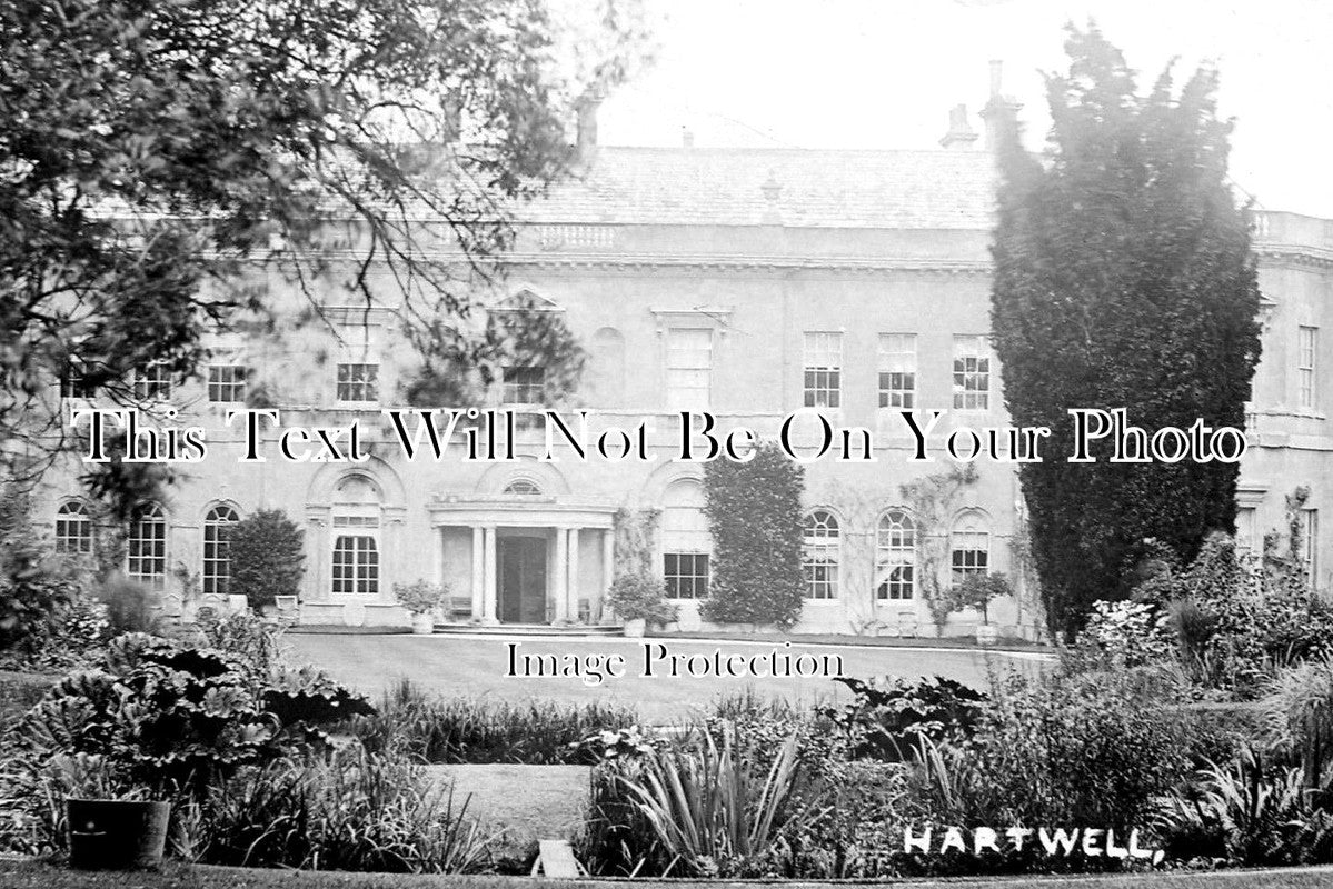 BU 1377 - Hartwell, Aylesbury, Buckinghamshire c1905