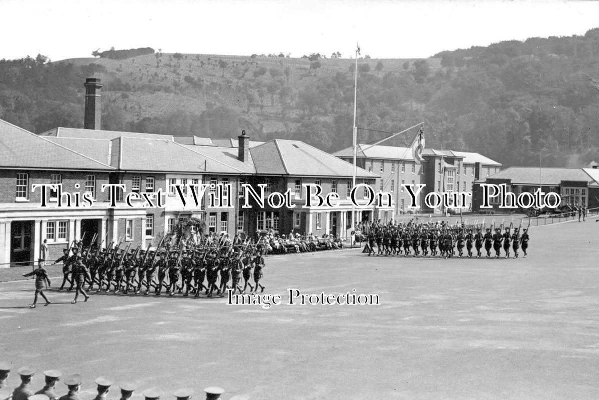 BU 1391 - Parade Ground, RAF Halton Camp, Buckinghamshire – JB Archive