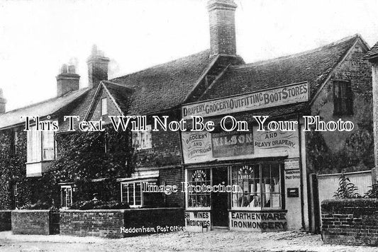 BU 1398 - Haddenham Post Office, Buckinghamshire