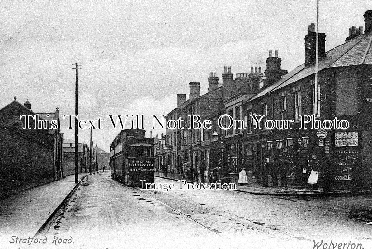 BU 140 - Stratford Road, Wolverton, Buckinghamshire