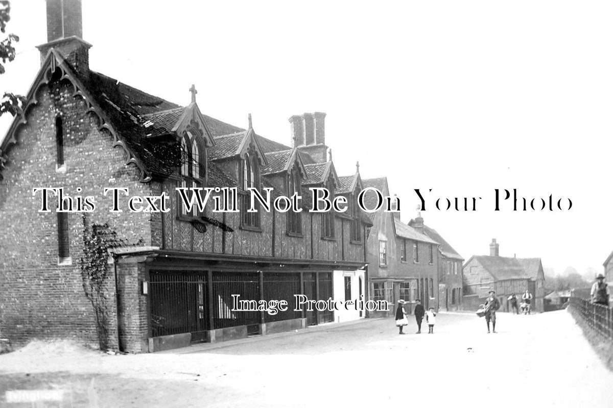 BU 1403 - Ivinghoe, Buckinghamshire c1910