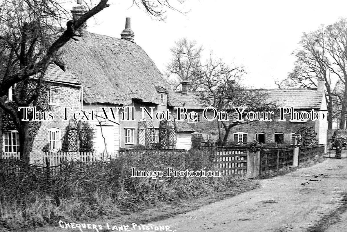 BU 1404 - Chequers Lane, Pitstone, Buckinghamshire c1915