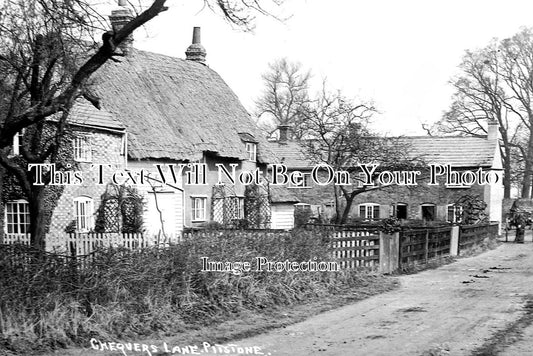 BU 1404 - Chequers Lane, Pitstone, Buckinghamshire c1915