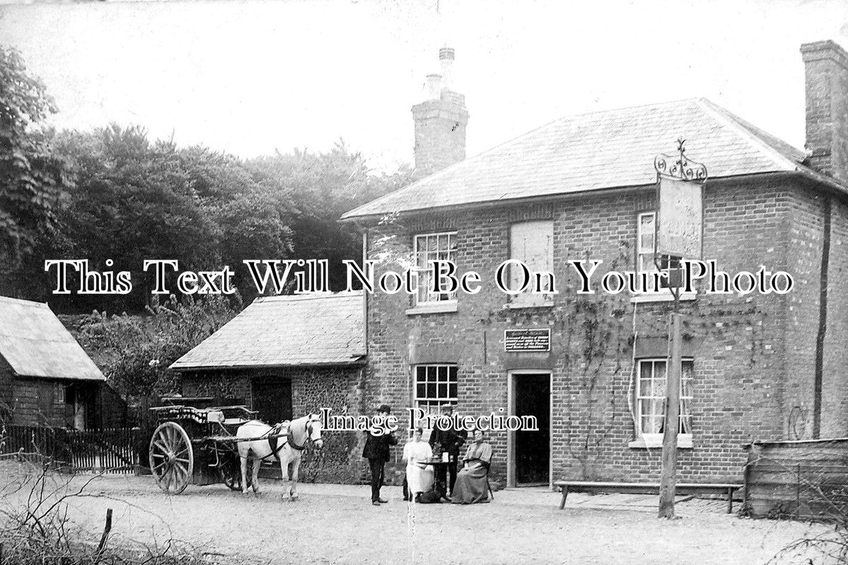 BU 1405 - The Plough Inn, Cadsden, Princes Risboro, Buckinghamshire c1908