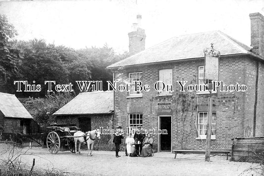 BU 1405 - The Plough Inn, Cadsden, Princes Risboro, Buckinghamshire c1908