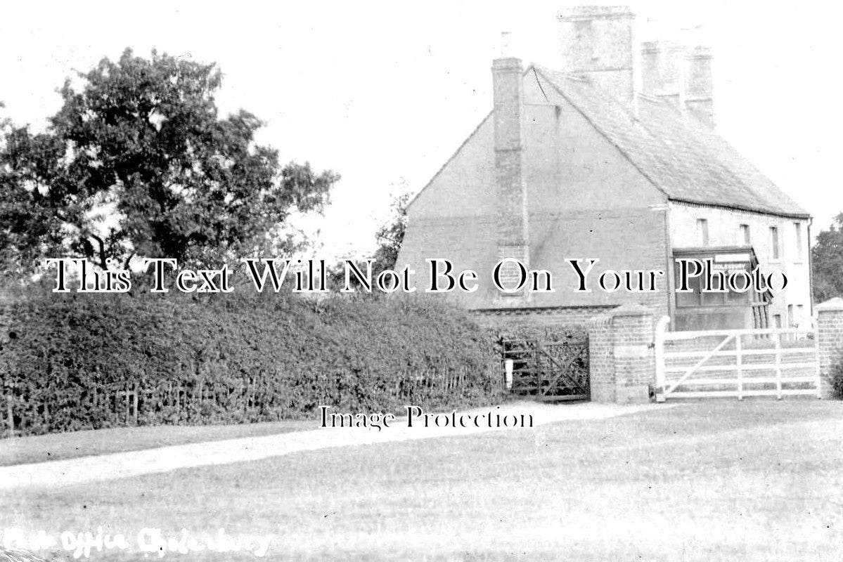 BU 1409 - The Post Office, Cholesbury, Buckinghamshire c1906