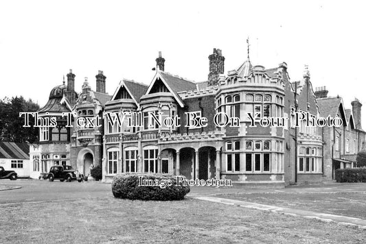 BU 1412 - Bletchley Mansion, Buckinghamshire c1953