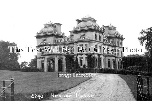 BU 1430 - Hedsor House, Hedsor, Buckinghamshire