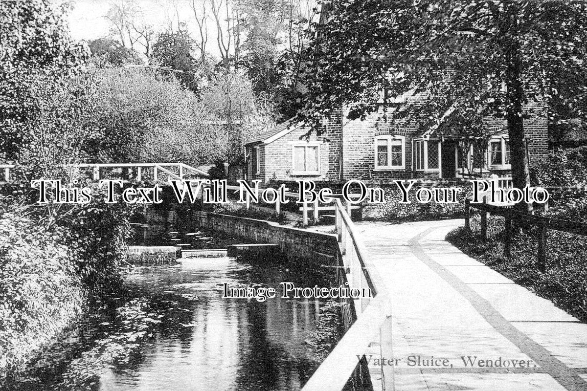 BU 1434 - Water Sluice, Wendover, Buckinghamshire