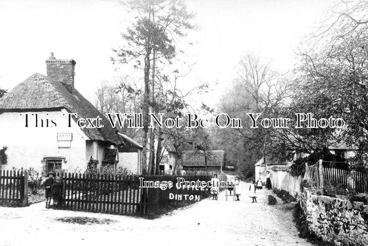 BU 1442 - Dinton Post Office, Buckinghamshire