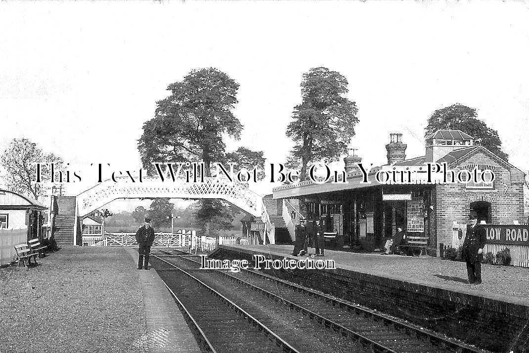 BU 1446 - Winslow Road Railway Station, Buckinghamshire c1907