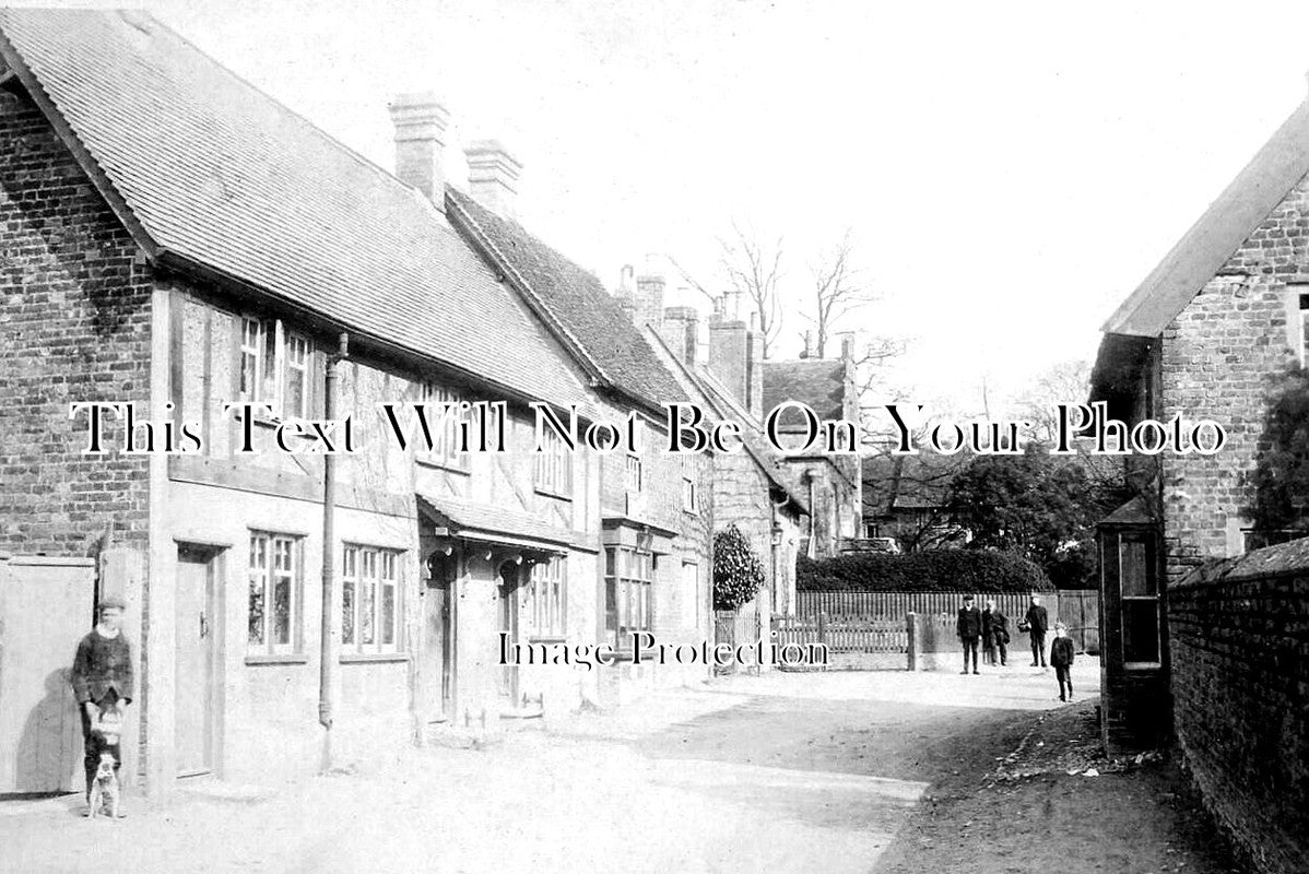 BU 1447 - Church Street, Ivinghoe, Buckinghamshire c1904 – JB Archive