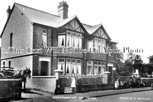 BU 1452 - Cheddington, Buckinghamshire c1915