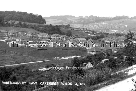 BU 1453 - Whitelands Road From Oakridge Wood, Buckinghamshire c1920