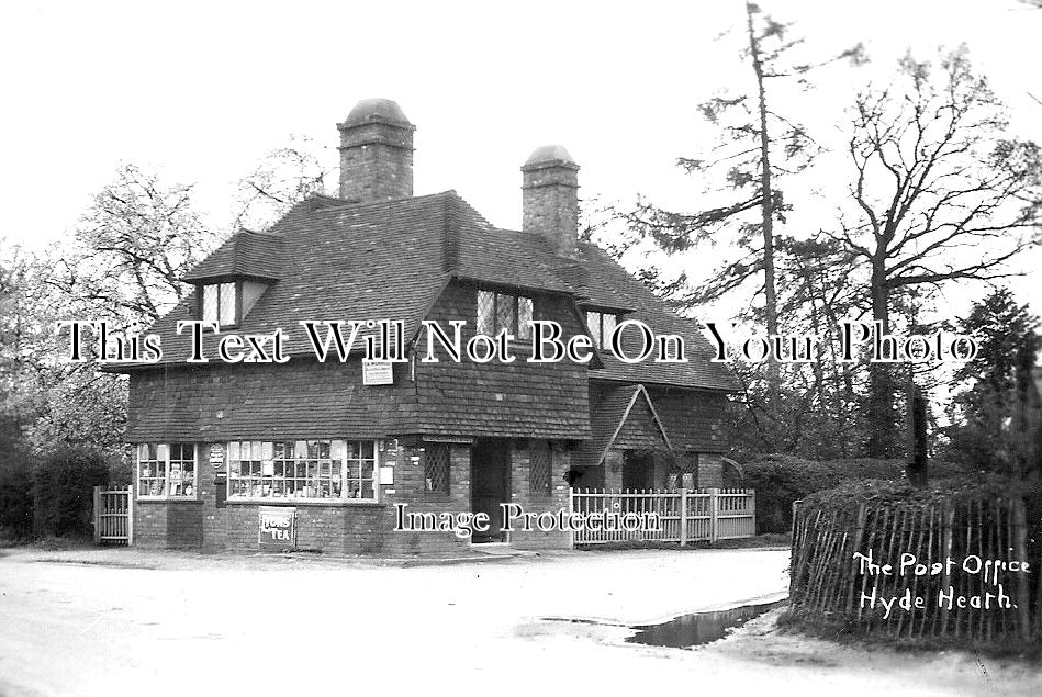 BU 1456 - Post Office, Hyde Heath, Buckinghamshire