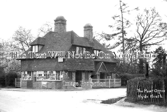 BU 1456 - Post Office, Hyde Heath, Buckinghamshire