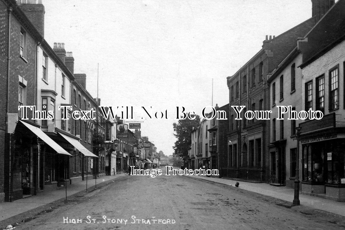 BU 146 - High Street, Stony Stratford, Buckinghamshire