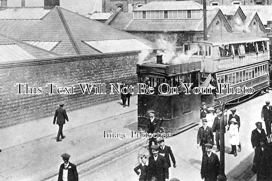 BU 147 - The Tram, Wolverton, Buckinghamshire