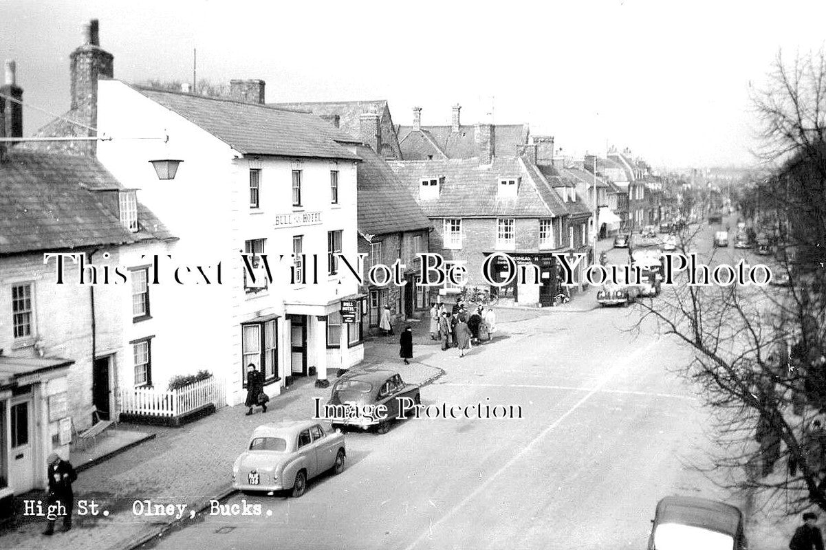 BU 1470 - High Street, Olney, Buckinghamshire