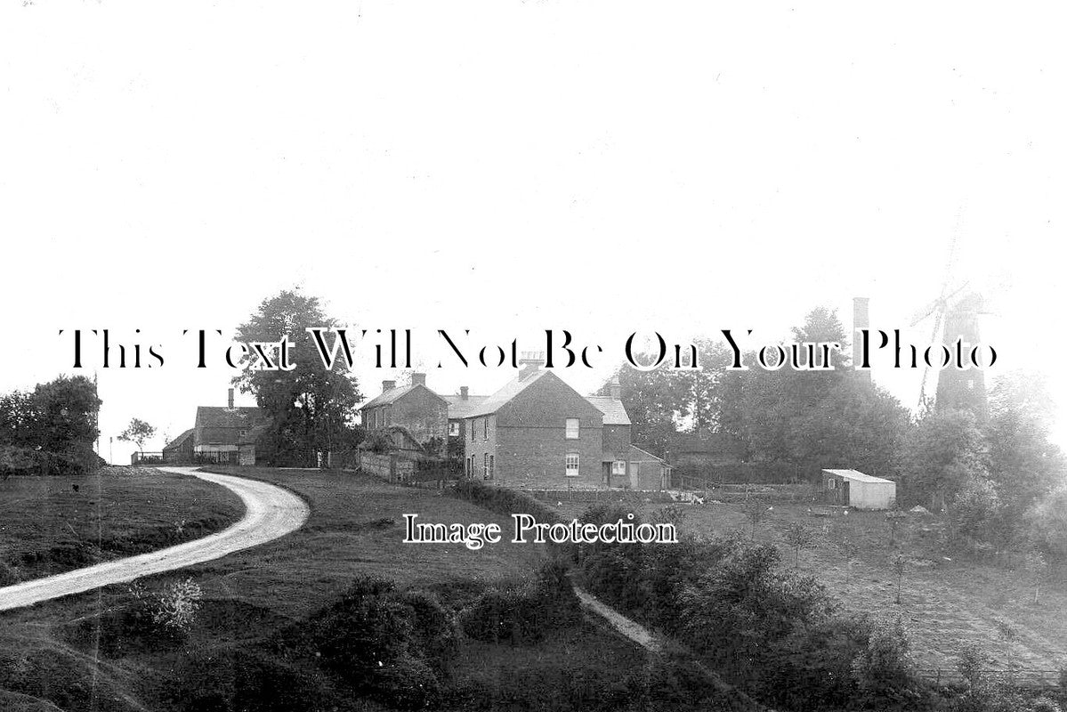 BU 1478 - Rays Hill Windmill, Cholesbury, Buckinghamshire c1904