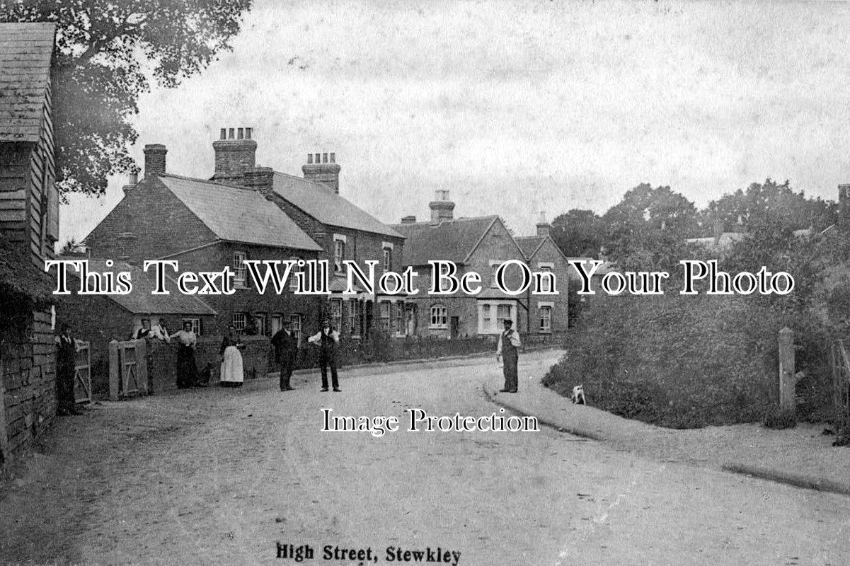BU 148 - High Street, Stewkley, Buckinghamshire c1905
