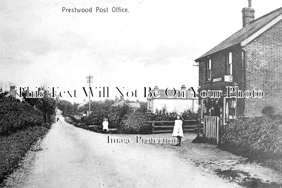 BU 1480 - Prestwood Post Office, Buckinghamshire c1914 – JB Archive