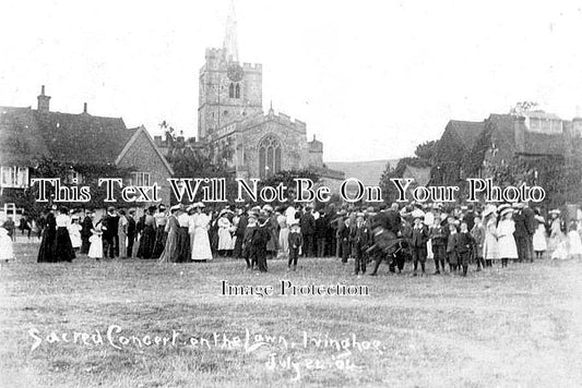 BU 1481 - Sacred Concert On Lawn, Ivinghoe, Buckinghamshire c1929