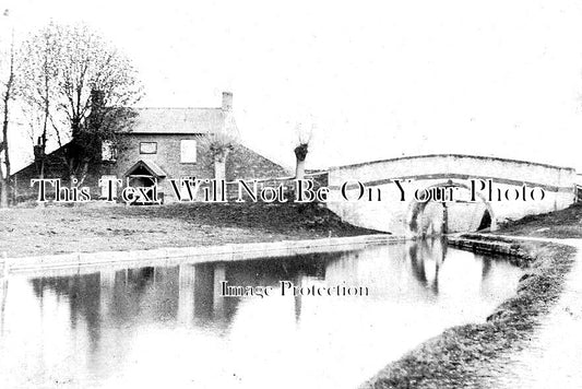 BU 1482 - On The Canal, Aylesbury, Buckinghamshire c1906