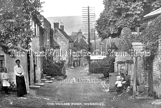 BU 1483 - The Village Pump, Wendover, Buckinghamshire c1917