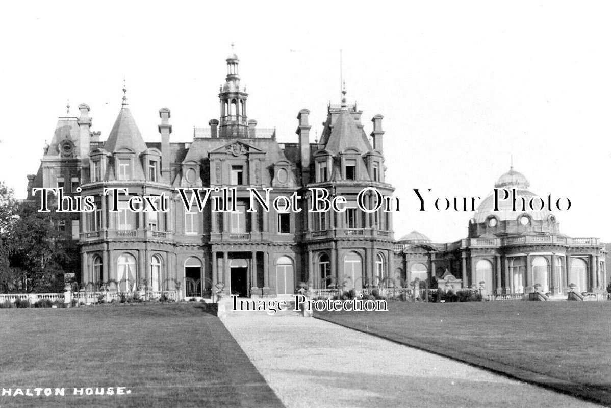 BU 1487 - Halton House, Buckinghamshire