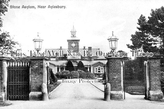 BU 1490 - Stone Asylum Near Aylesbury, Buckinghamshire