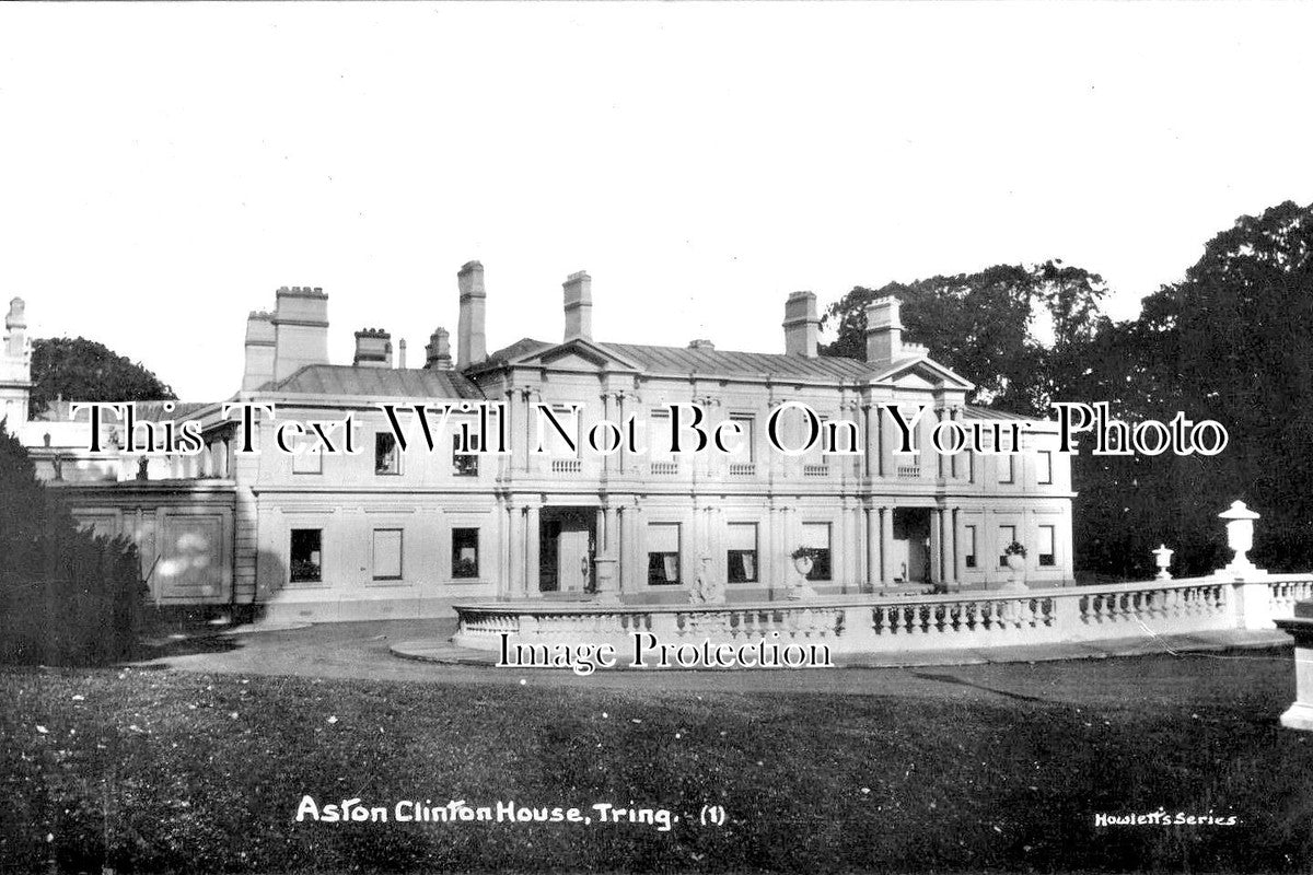 BU 1494 - Aston Clinton House, Tring, Buckinghamshire