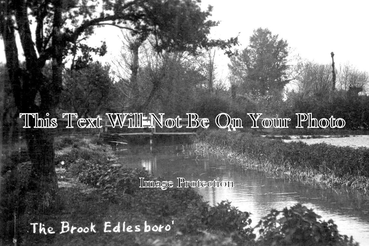 BU 1495 - The Brook, Edlesborough, Buckinghamshire c1915