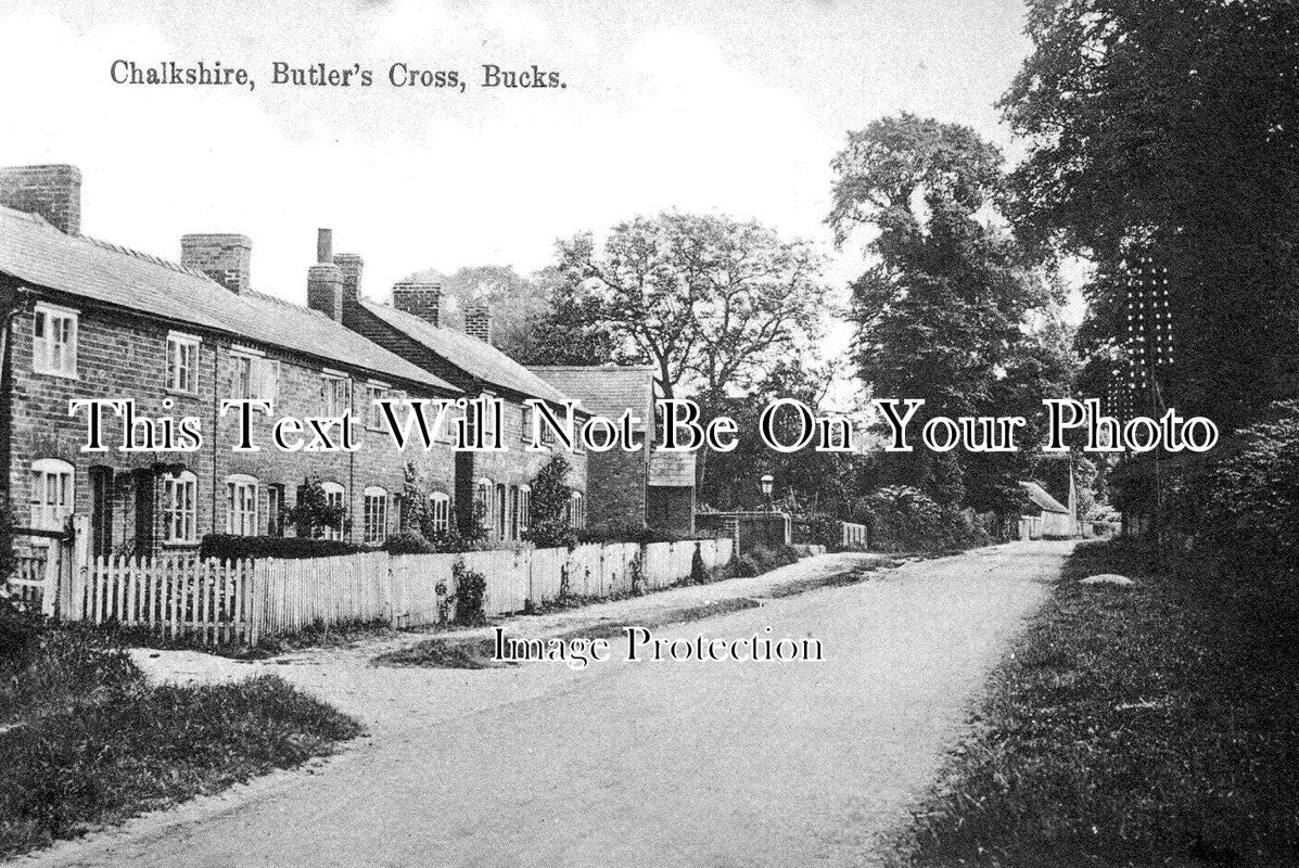 BU 1496 - Butlers Cross, Chalkshire, Buckinghamshire