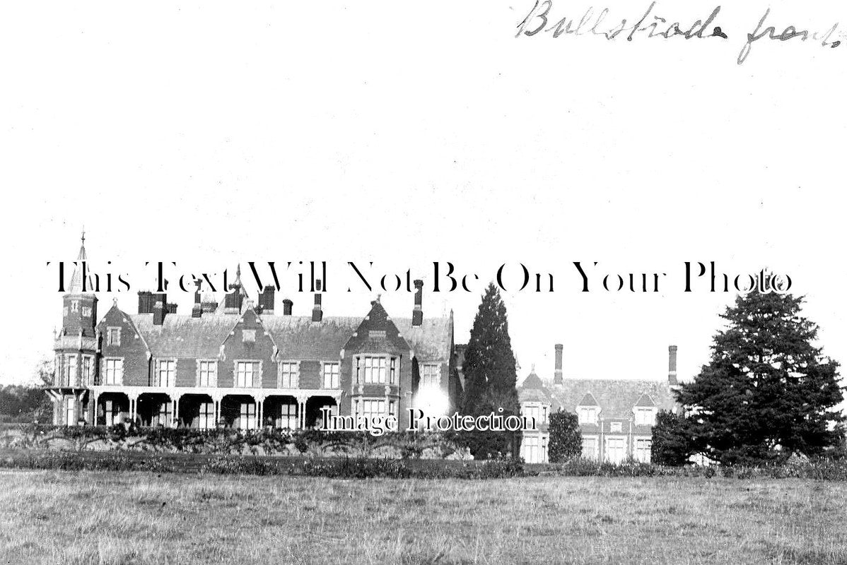 BU 1497 - Bulstrode Park, Buckinghamshire c1905