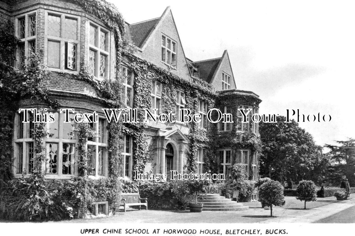 BU 1498 - Upper Chine School, Horwood House, Bletchley, Buckinghamshire