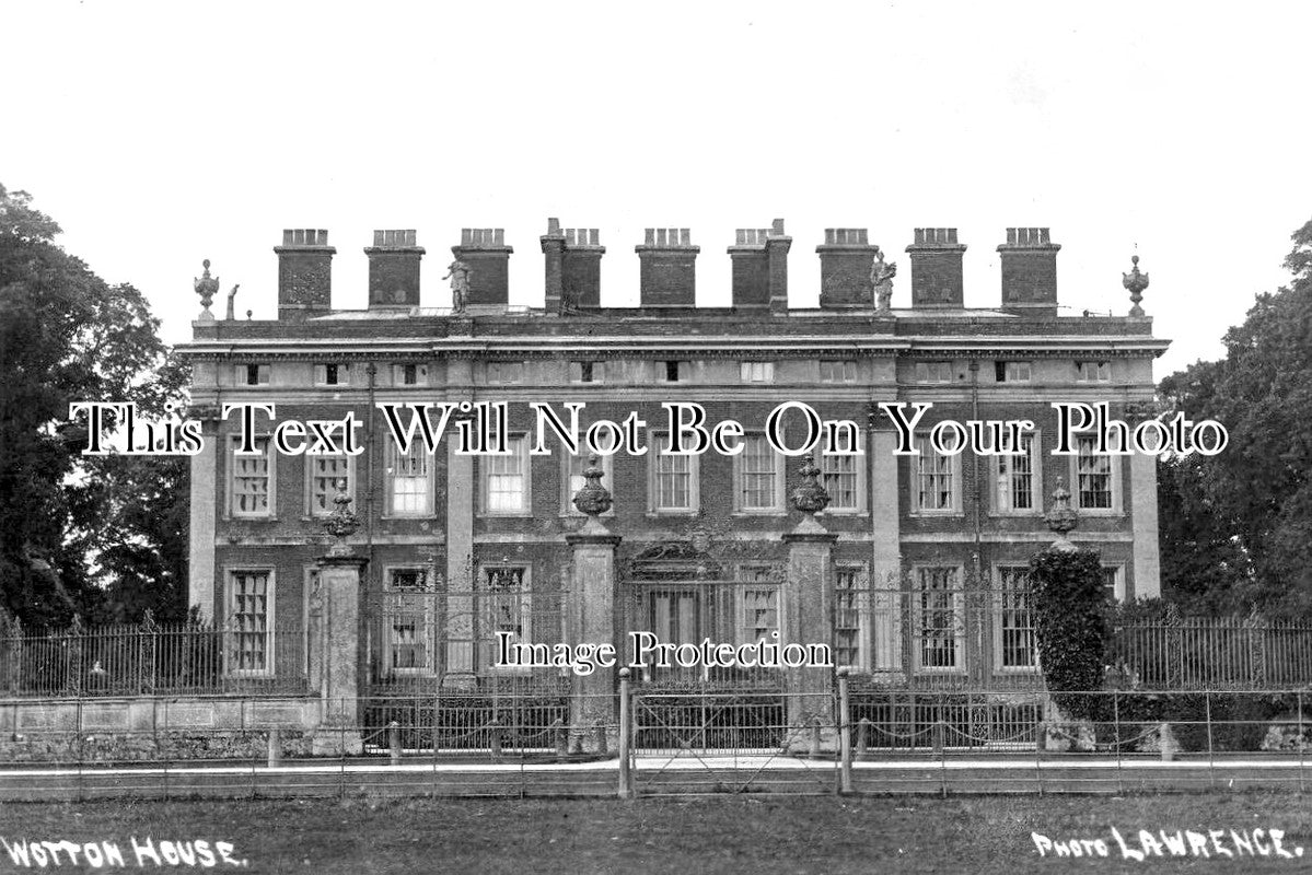 BU 1499 - Wotton House, Wotton Underwood, Buckinghamshire c1906