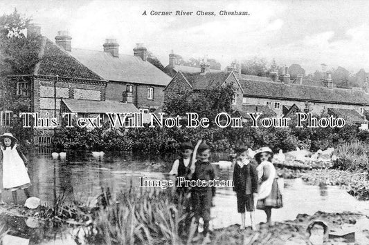 BU 1505 - River Chess, Chesham, Buckinghamshire