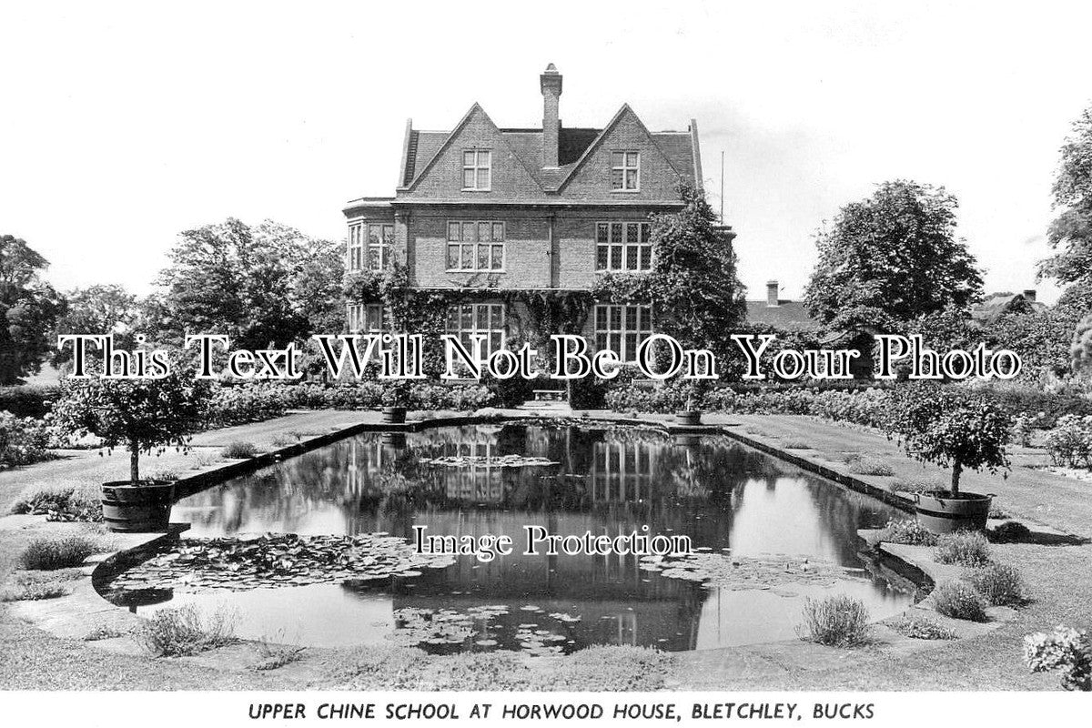 BU 1509 - Upper Chine School, Horwood House, Bletchley, Buckinghamshire