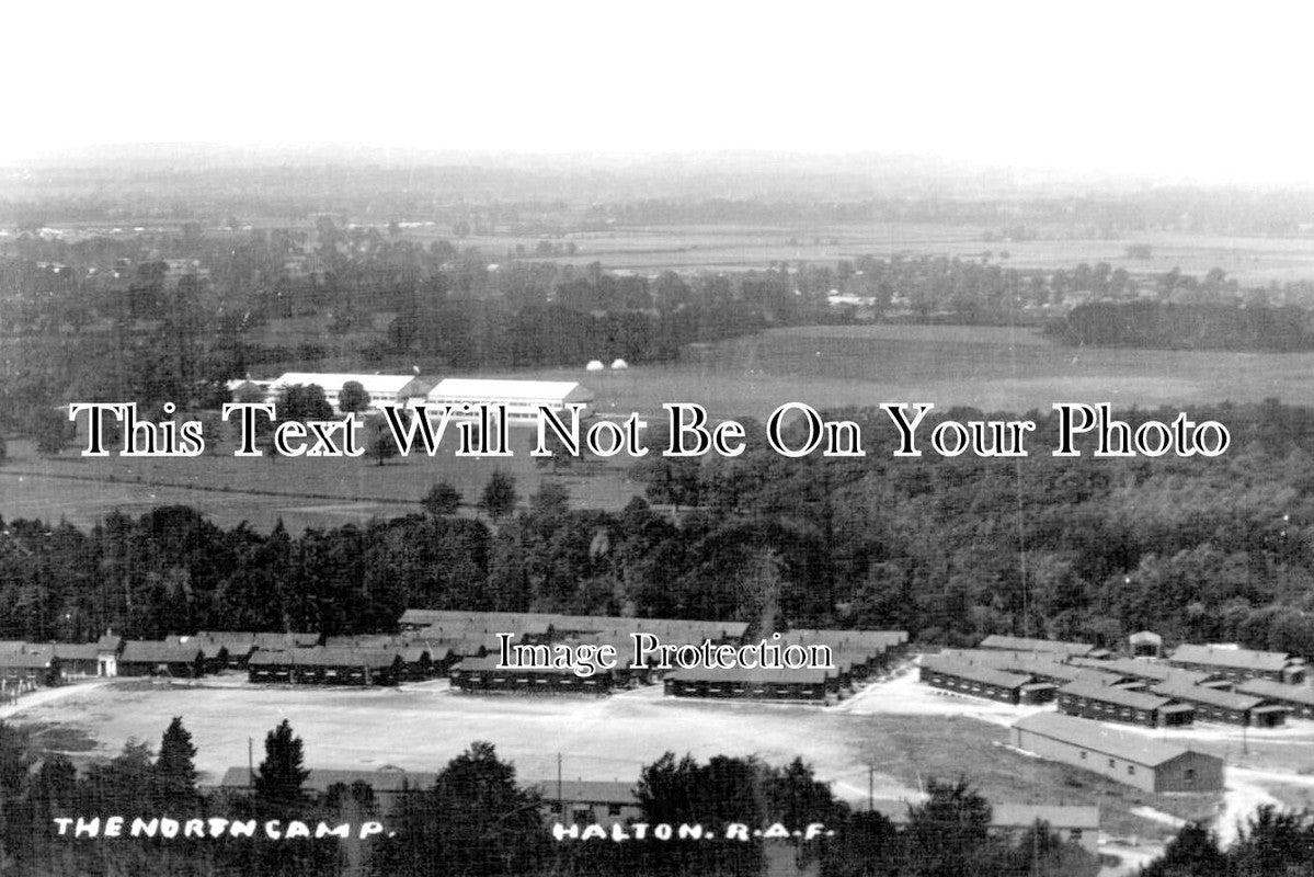 BU 1520 - The North Camp, RAF Halton, Buckinghamshire